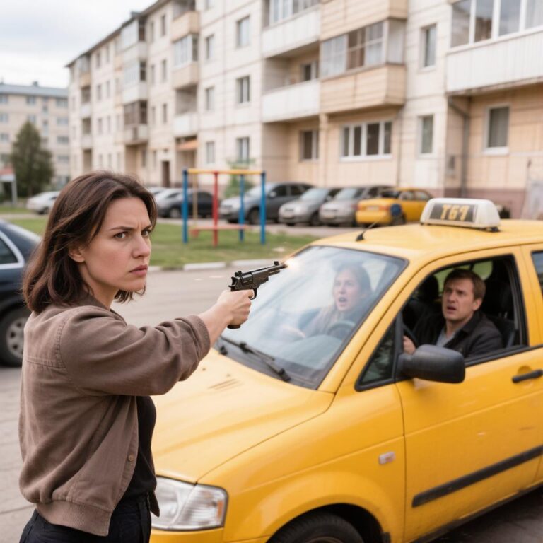 Поврежденное боковое стекло легкового автомобиля марки Тойота с характерными трещинами от внешнего механического воздействия