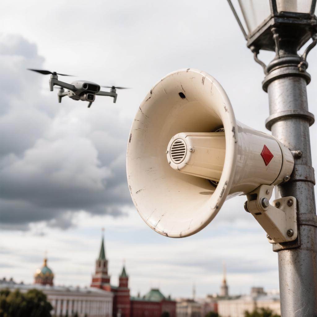 Работа систем противовоздушной обороны в ночном и утреннем небе над регионами России во время отражения массированной атаки беспилотных летательных аппаратов.