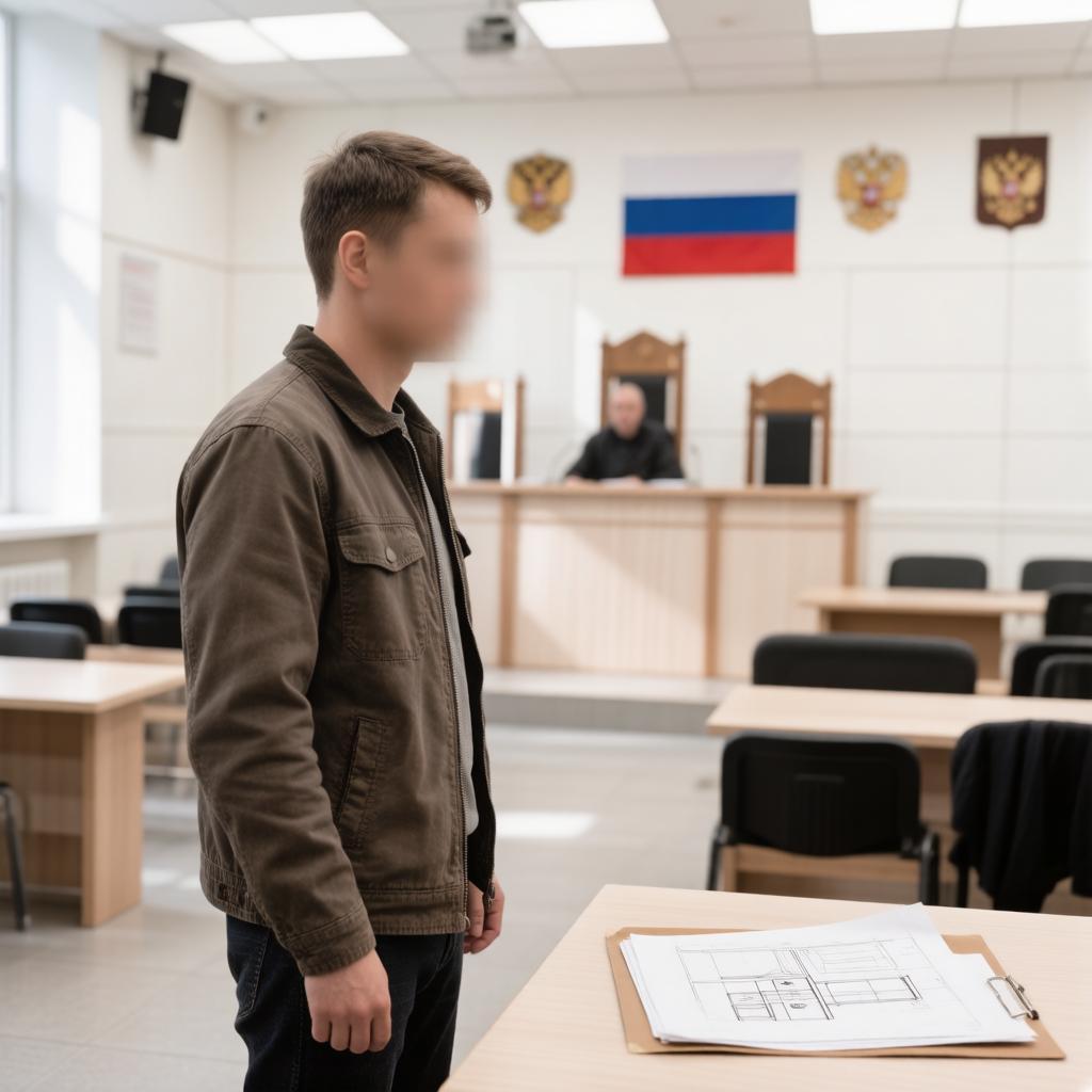 Зал судебных заседаний районного суда города Новокузнецка в ходе рассмотрения гражданского дела о защите прав потребителей