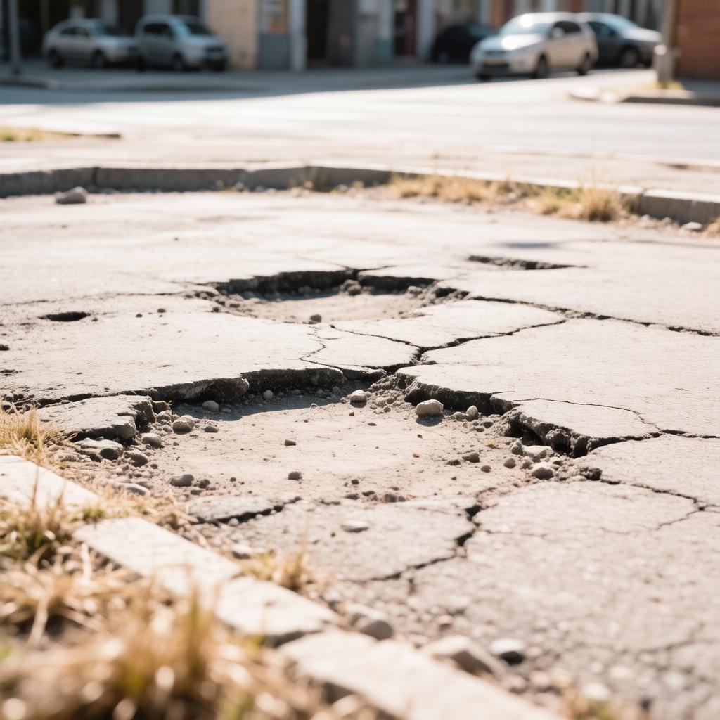Дорожно-строительная техника выполняет укладку нового асфальтобетонного покрытия на одной из центральных улиц поселка Шерегеш.