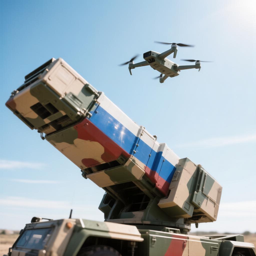 Силы ПВО России уничтожают вражеские беспилотники в небе над Московской области прямо сейчас, поздним вечером 6 июня 2026 года.
