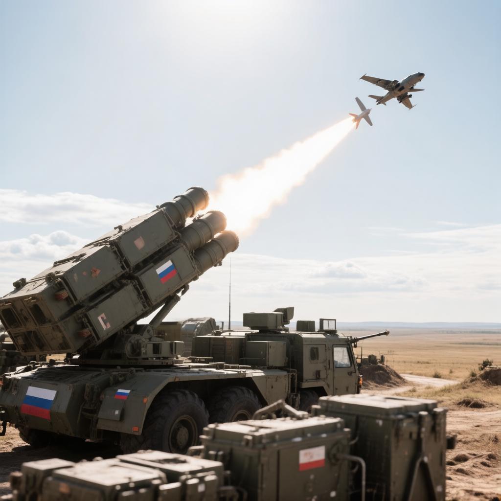 Зенитные ракетные комплексы ПВО Министерства обороны РФ ведут дежурство по перехвату беспилотных летательных аппаратов на южном рубеже Московской области в районе Чехова и на границе Тульской области 10 июня 2026 года.