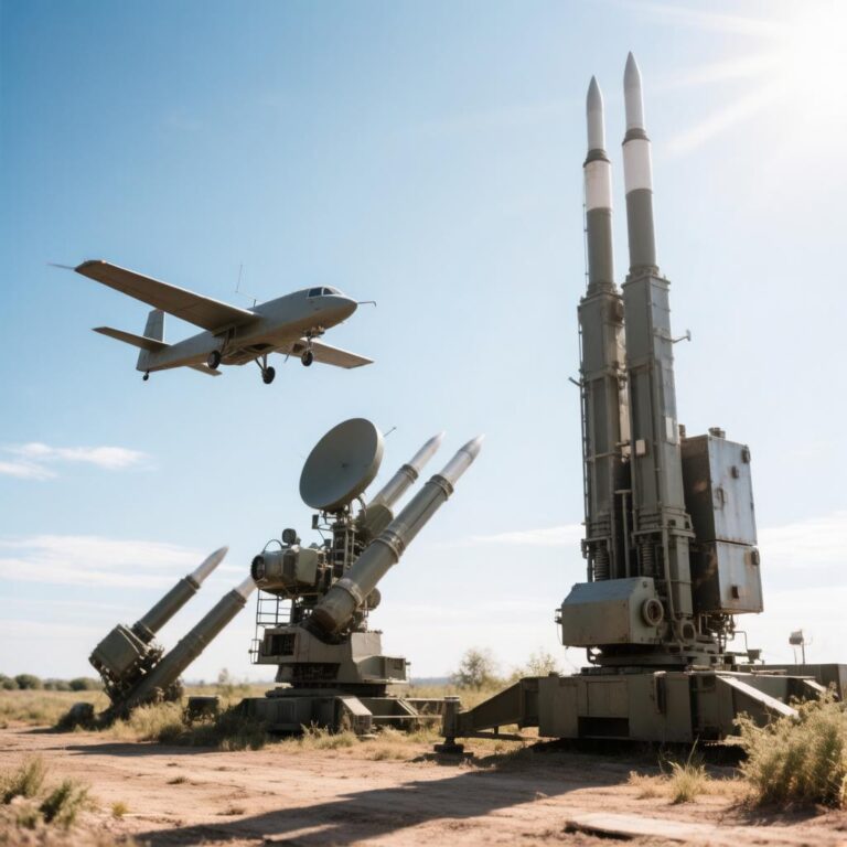 Мобильный пост противовоздушной обороны Вооруженных сил РФ ведет непрерывное сканирование воздушного пространства Тульской области в светлое время суток прямо сейчас.
