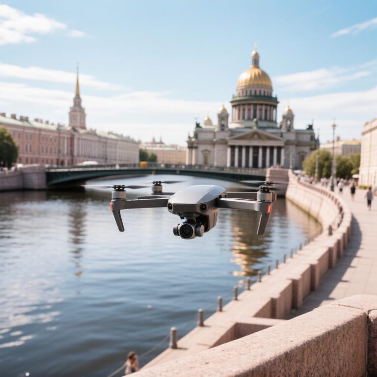 Пожарные подразделения экстренных служб ликвидируют очаг возгорания на территории транспортного узла в Санкт-Петербурге после падения обломков БПЛА 4 июля 2026 года.