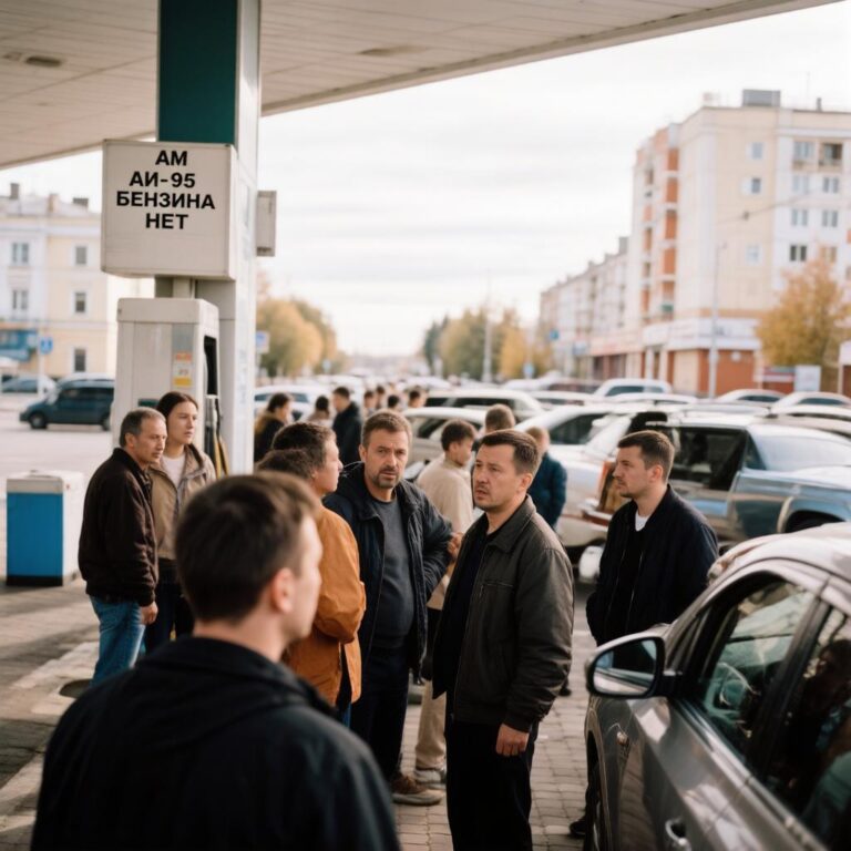 Информационное табло на одной из автозаправочных станций Кемеровской области с высокими розничными ценами на бензин и дизельное топливо.
