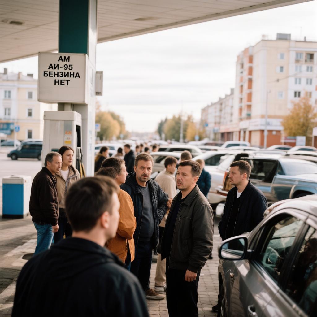 Информационное табло на одной из автозаправочных станций Кемеровской области с высокими розничными ценами на бензин и дизельное топливо.