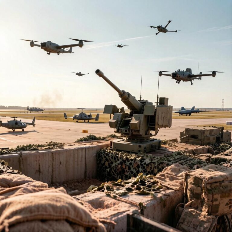 Силы противовоздушной обороны России отражают массированный налет беспилотных аппаратов в ночное время.