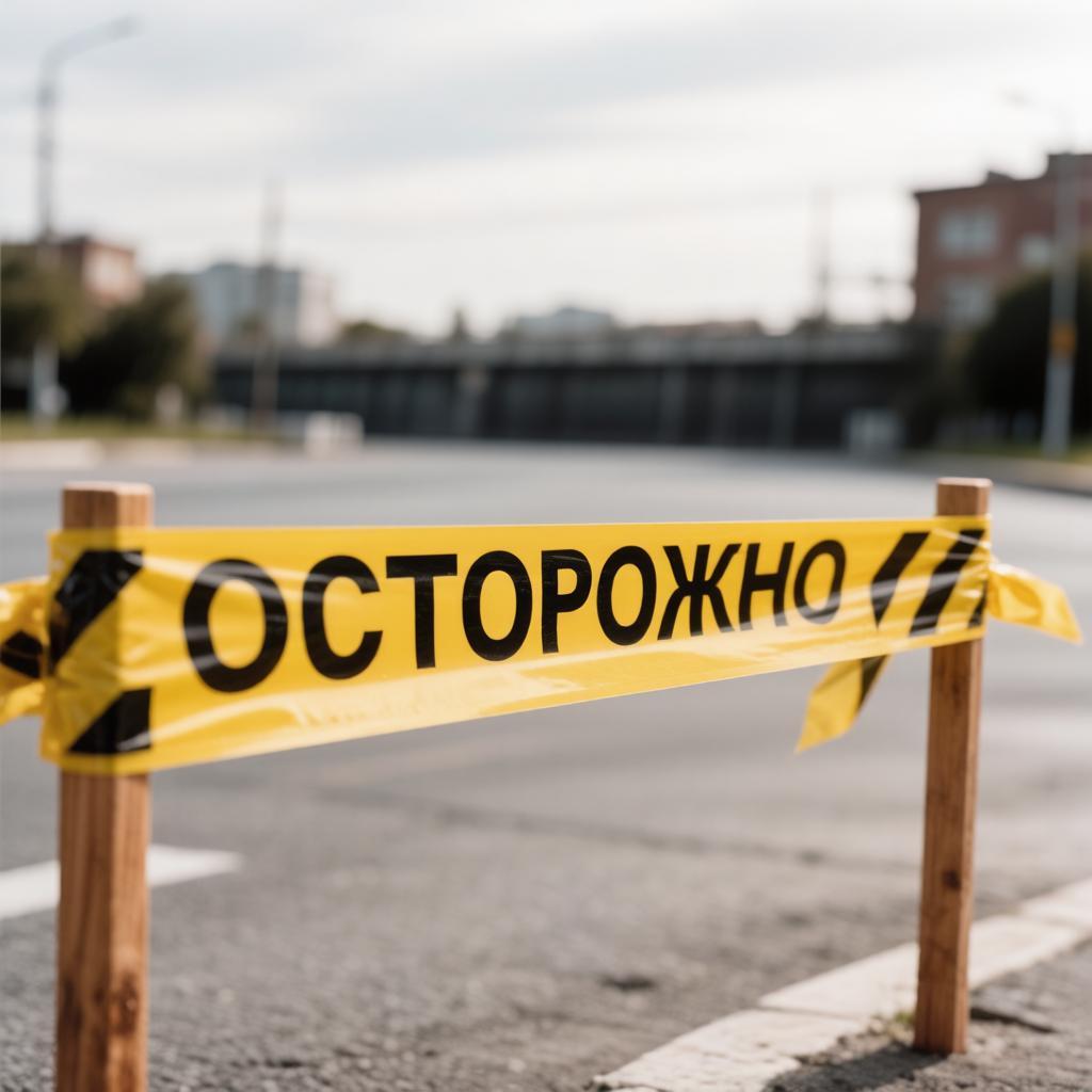 Здание скорой медицинской помощи и патрульные машины экстренных служб на прихрамовой территории в Сочи.