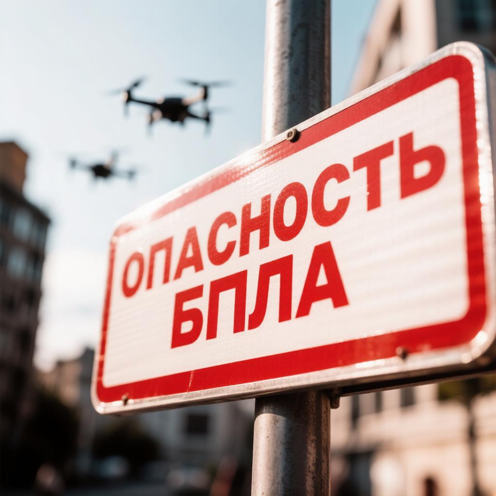 Радиолокационный комплекс обнаружения воздушных целей противовоздушной обороны России на боевой позиции в Брянской области