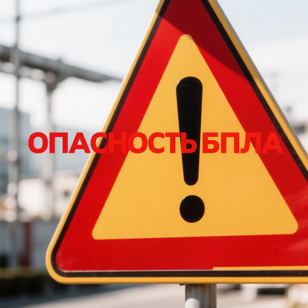 Схематическое отображение направлений движения воздушных целей в сторону крупных городских агломераций России