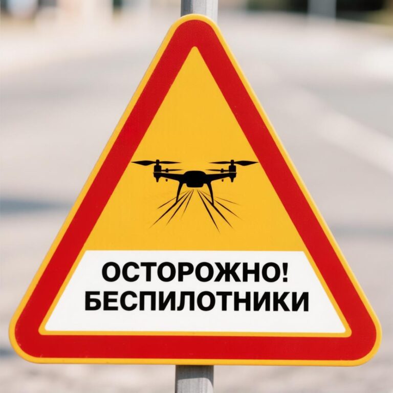 Вспышки в небе от работы зенитных комплексов противовоздушной обороны в промышленной зоне