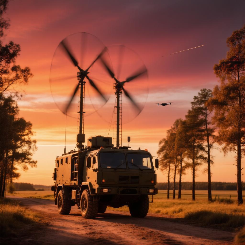Силы ПВО России отражают массированную атаку украинских беспилотников в небе над регионами.