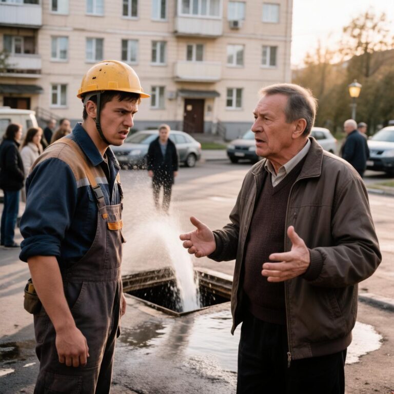 Патрульный автомобиль Госавтоинспекции и полиции на улице в Кемерове