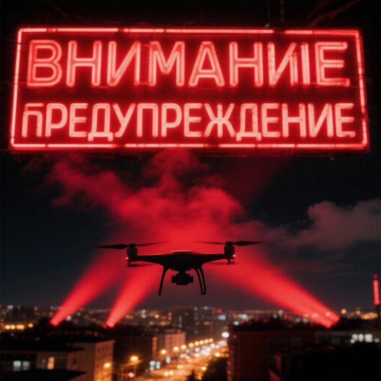 Графическая карта центральных и оперативных ведомств с указанием регионов России, где введена воздушная опасность