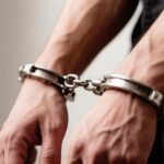 Здание Киселевского городского суда Кемеровской области с официальной символикой на фасаде