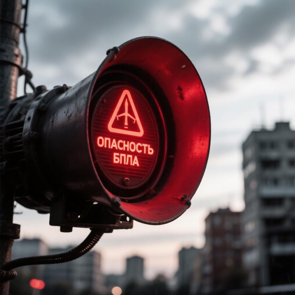 Системы противовоздушной обороны России контролируют ночное небо над центральными областями