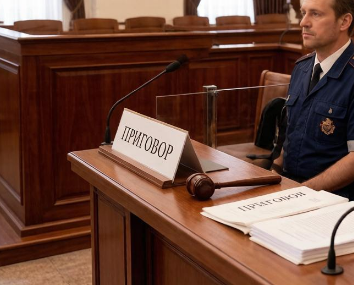 Здание суда в Кемеровской области, где рассматривалось дело экс-полицейского из Юрги