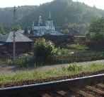 Здание Куйбышевского районного суда в городе Новокузнецке Кемеровской области.