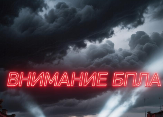 Работа зенитных комплексов ПВО в небе Воронежской области