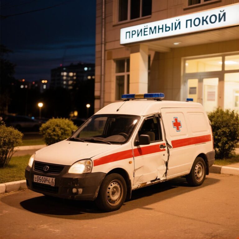 Патрульный автомобиль вневедомственной охраны Росгвардии Кузбасса
