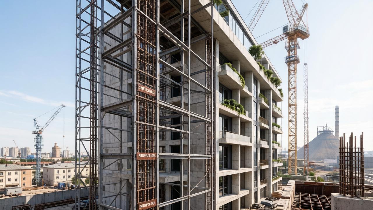 Образцы строительной арматуры ЕВРАЗ ЗСМК
