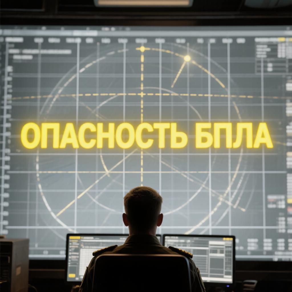 Радиолокационная станция ПВО контролирует воздушное пространство в Курганской области