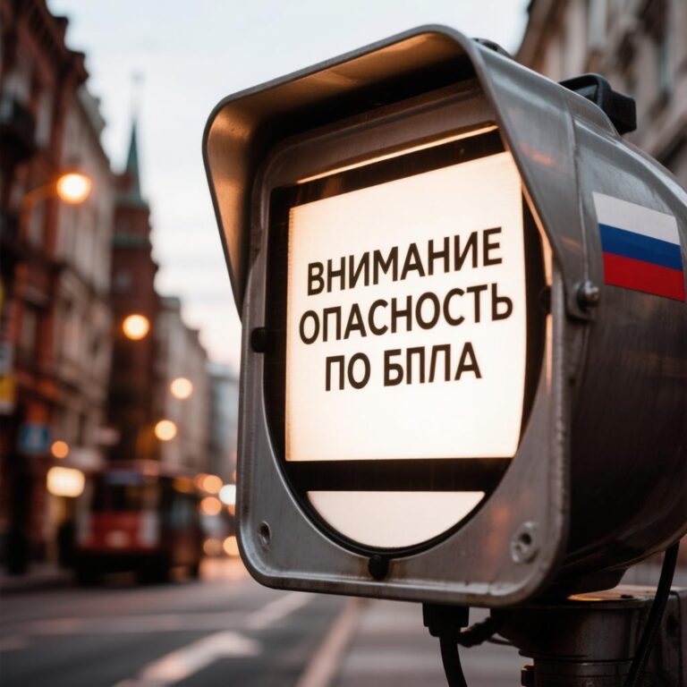 Контроль воздушного пространства дежурными подразделениями ПВО в ночное время