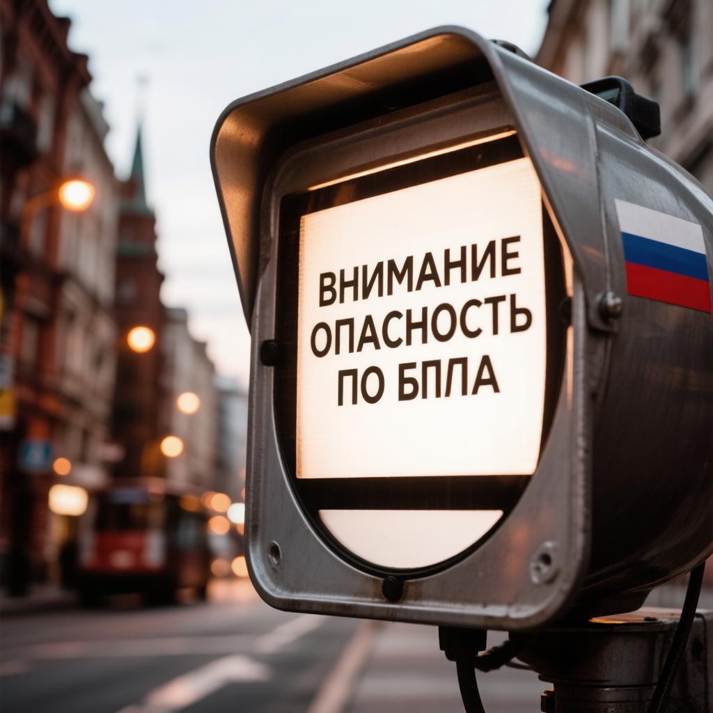Контроль воздушного пространства дежурными подразделениями ПВО в ночное время