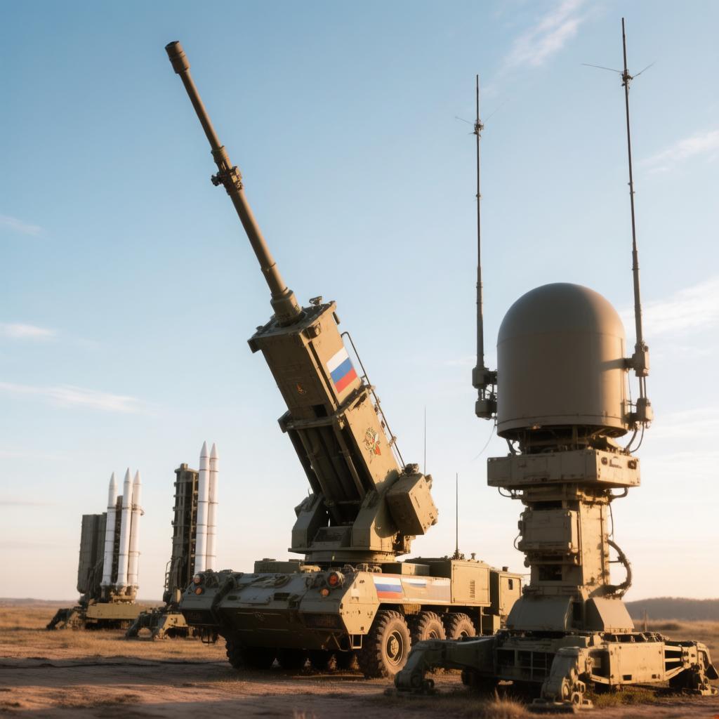 Комплексы противовоздушной обороны ведут круглосуточное отражение налетов над территорией Российской Федерации