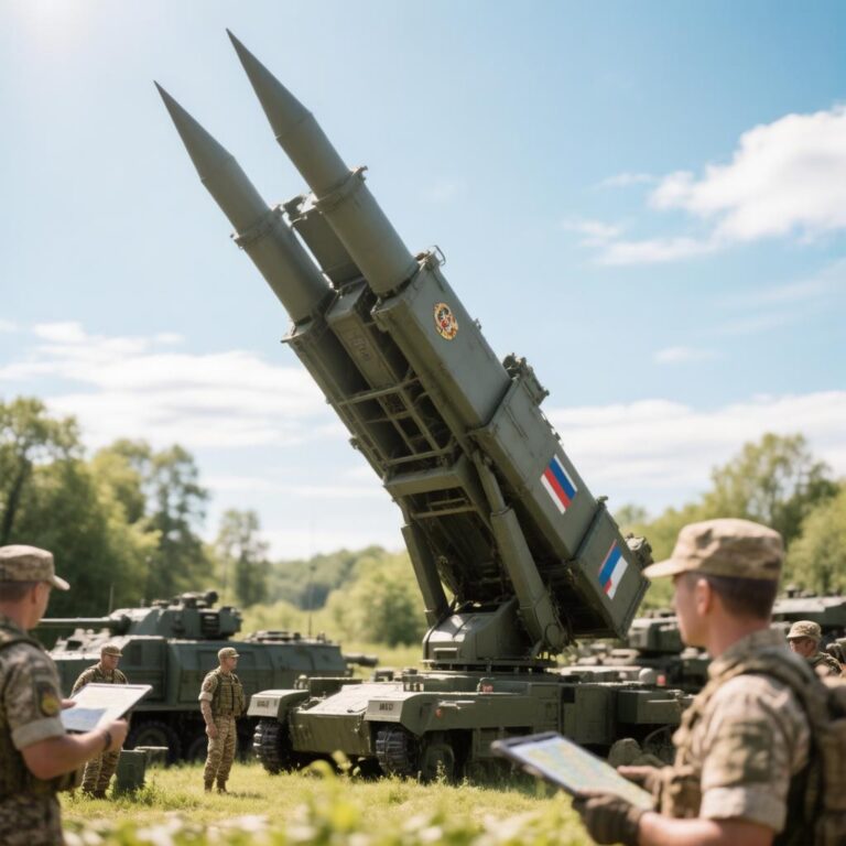 Силы противовоздушной обороны ведут контроль неба в Одинцовском районе 2 сентября
