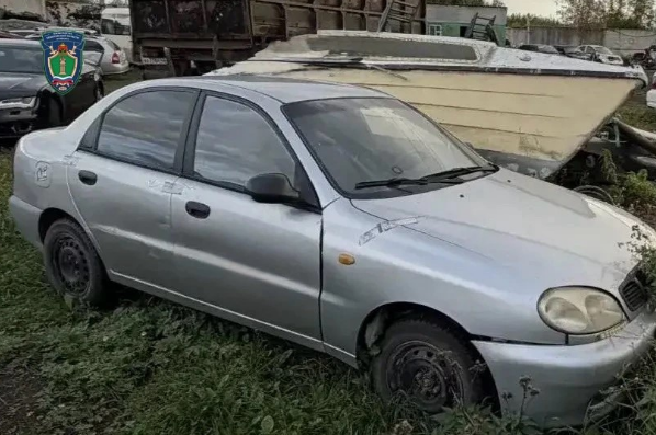 Автомобиль правонарушительницы на штрафстоянке в Кемеровской области