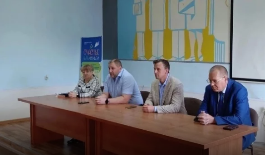 Представление нового главного врача коллективу Анжеро-Судженской городской больницы