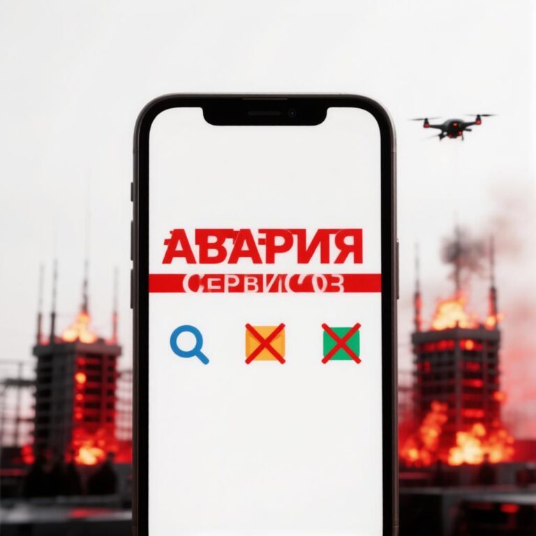 График ошибок в работе сервисов Яндекса на мониторе инженеров техподдержки