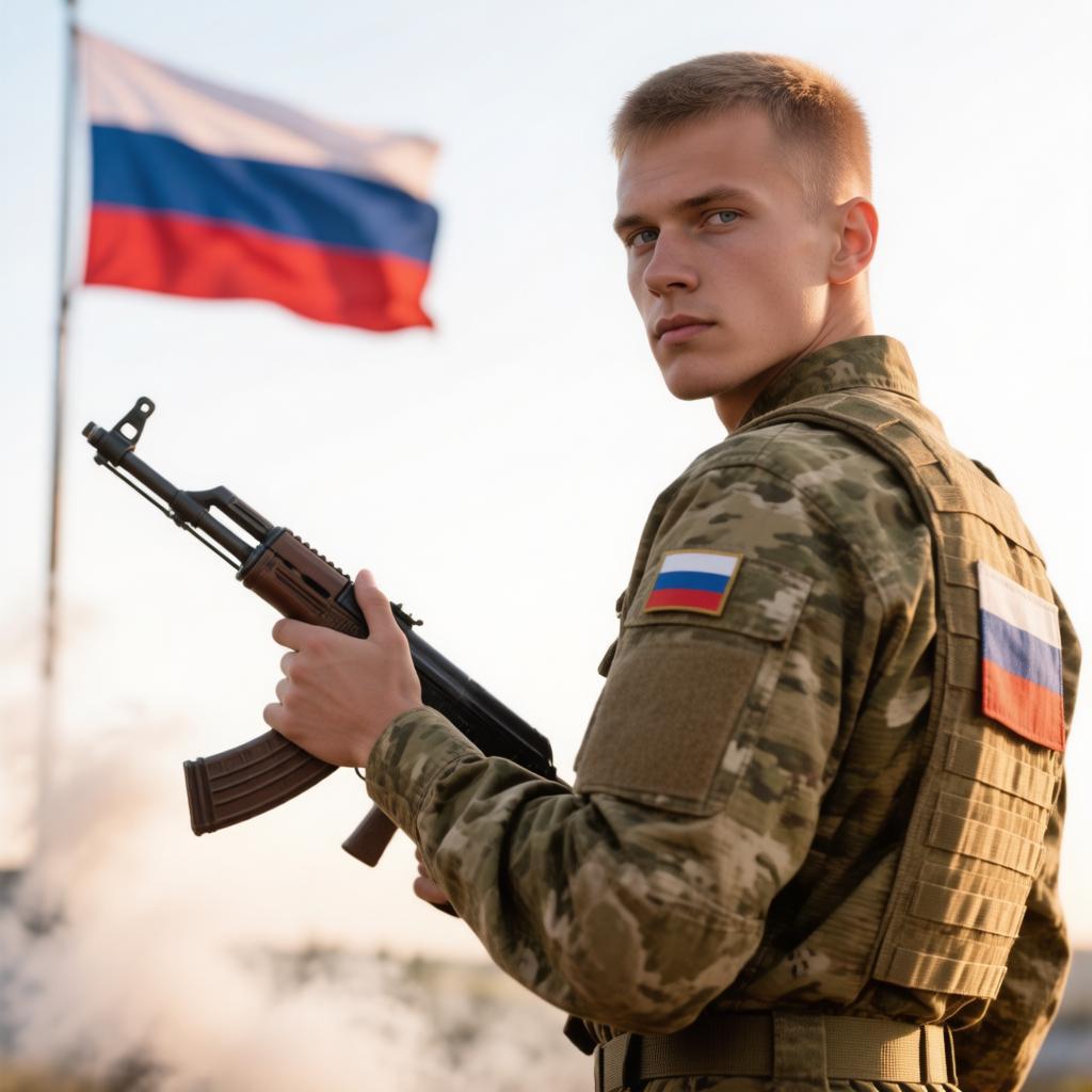 Российские военнослужащие выходят из самолета после обмена пленными
