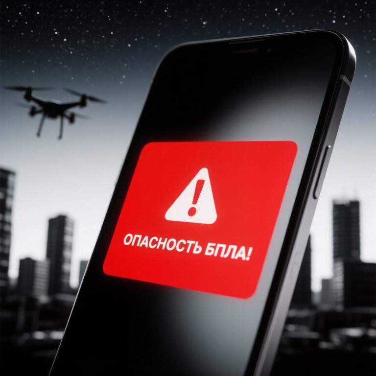 Дымные следы от работы ПВО в небе над Московской областью