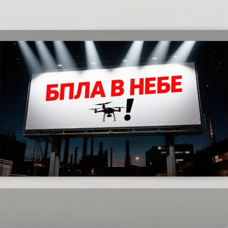 Следы от противоракет зенитного комплекса в ночном небе над Московской областью