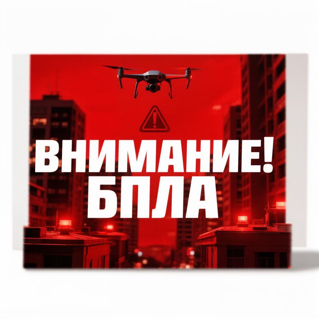 Силы ПВО отражают утреннюю атаку беспилотных летательных аппаратов в небе над Прикамьем