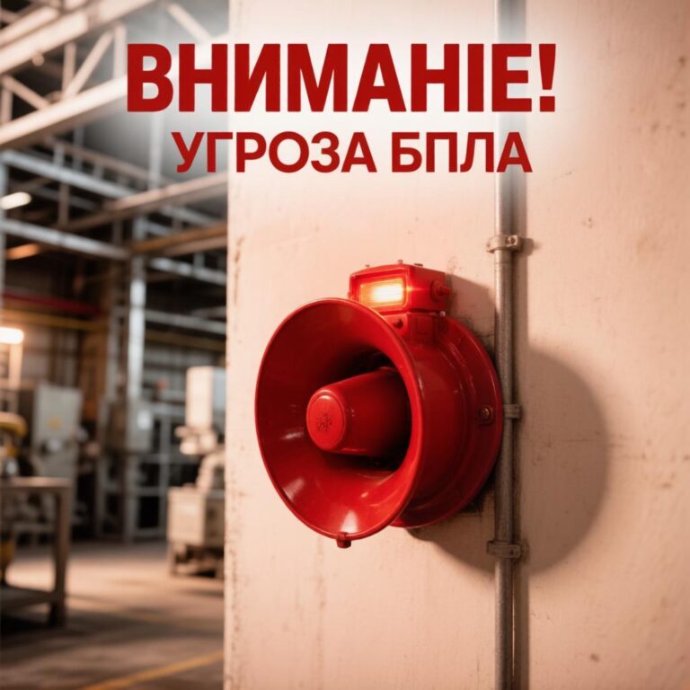 Мобильная радиолокационная станция осуществляет сканирование неба над Московской областью в ночное время