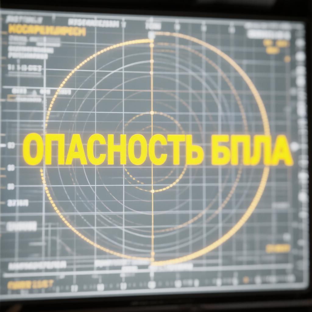Сирена воздушной тревоги на улице в Перми во время атаки БПЛА