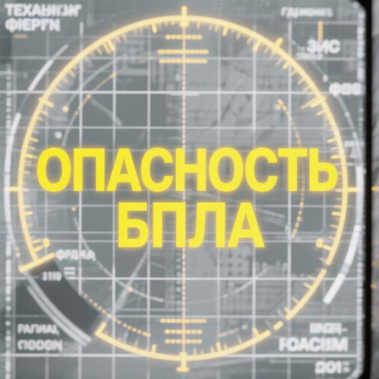 Вышка радиолокационного контроля осуществляет мониторинг неба в Орловской области