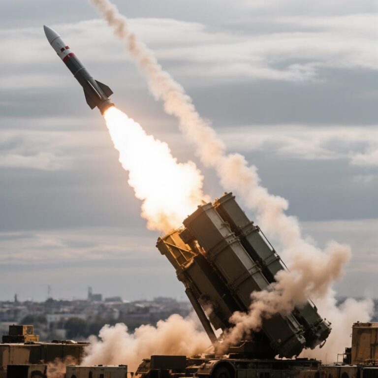 ощная вспышка от взрыва в ночном небе над южным направлением Московской области при ликвидации беспилотника силами ПВО 16 октября.