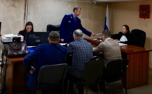 Здание Зенковского районного суда, где судят владельцев сауны